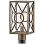 3_Outdoor Brixton-Medium Post Top Or Pier Mount Lantern-Burnished Bronze more views