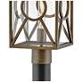 5_Outdoor Brixton-Medium Post Top Or Pier Mount Lantern-Burnished Bronze more views