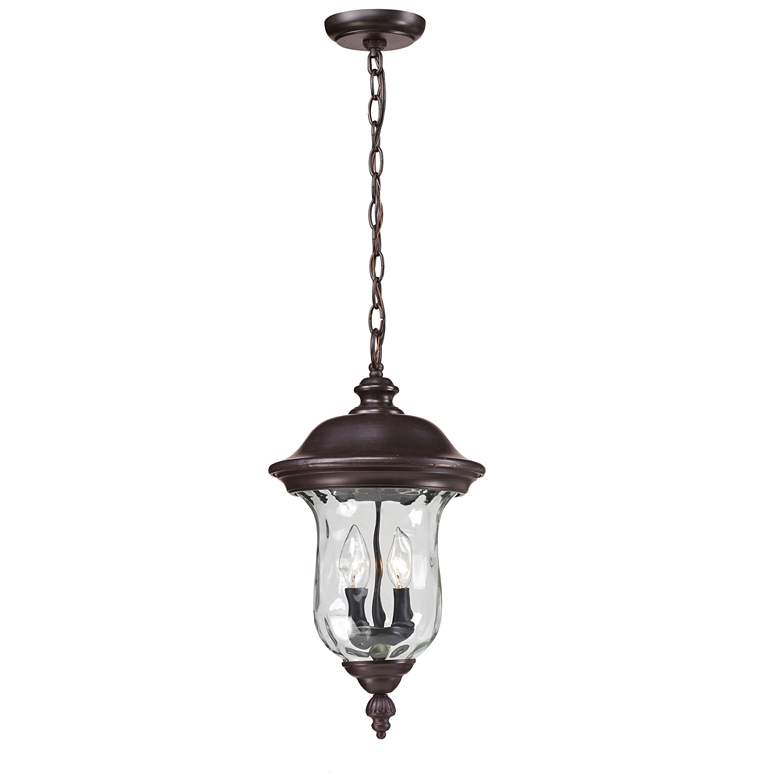 Image 1 Outdoor Chain Light in Bronze finish