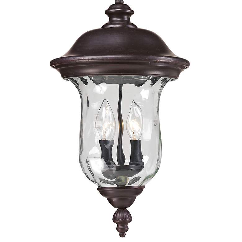 Image 2 Outdoor Chain Light in Bronze finish more views