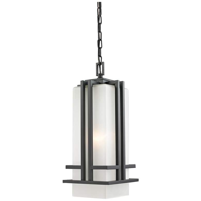 Image 1 Outdoor Chain Light in Outdoor Rubbed Bronze finish