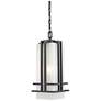 Outdoor Chain Light in Outdoor Rubbed Bronze finish