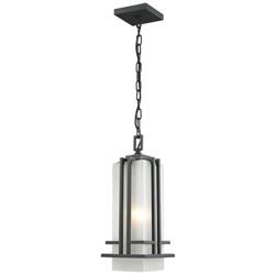 Outdoor Chain Light in Outdoor Rubbed Bronze finish