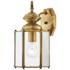 Outdoor Classics 13" High Antique Brass Outdoor Wall Light