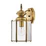 4_Outdoor Classics 13" High Antique Brass Outdoor Wall Light more views