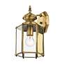 6_Outdoor Classics 13" High Antique Brass Outdoor Wall Light more views