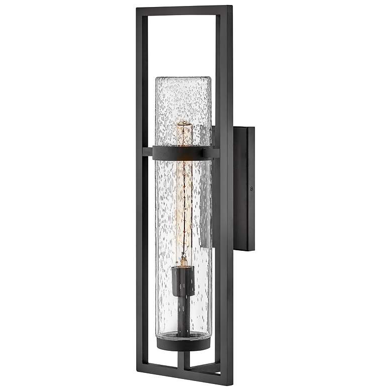 Image 1 Outdoor Cordillera-Large Wall Mount Lantern-Black