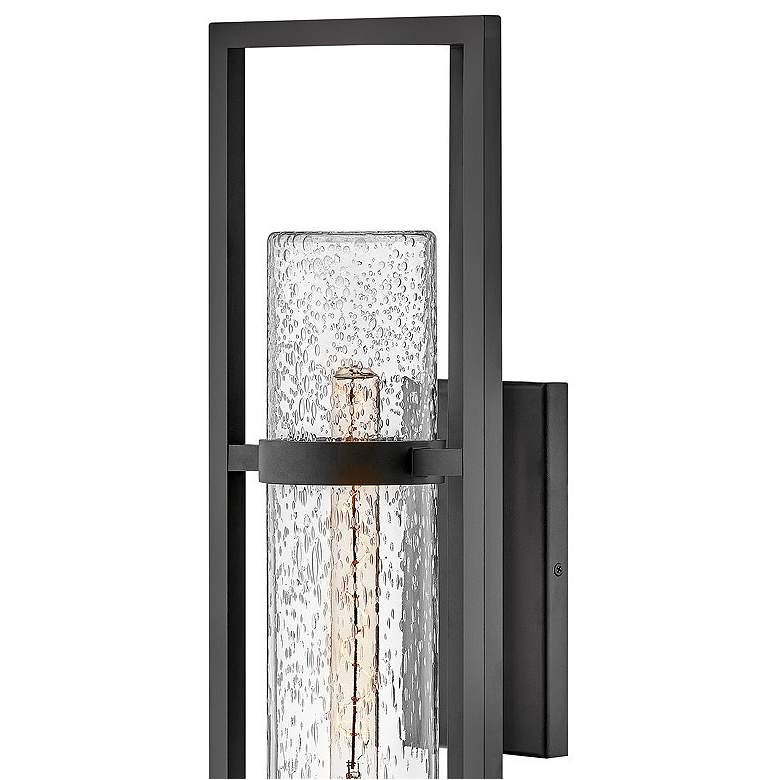 Image 2 Outdoor Cordillera-Large Wall Mount Lantern-Black more views
