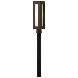Image1 of Outdoor Dorian-Medium Post Top Or Pier Mount Lantern-Bronze