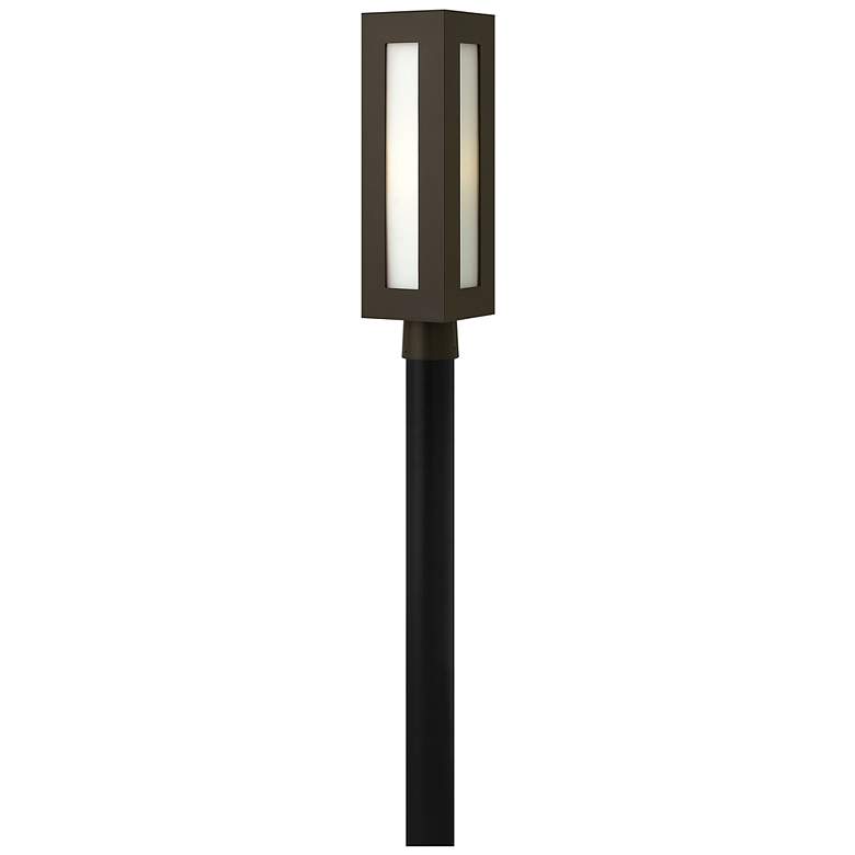 Image 2 Outdoor Dorian-Medium Post Top Or Pier Mount Lantern-Bronze more views