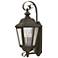 Outdoor Edgewater-Large Wall Mount Lantern-Oil Rubbed Bronze