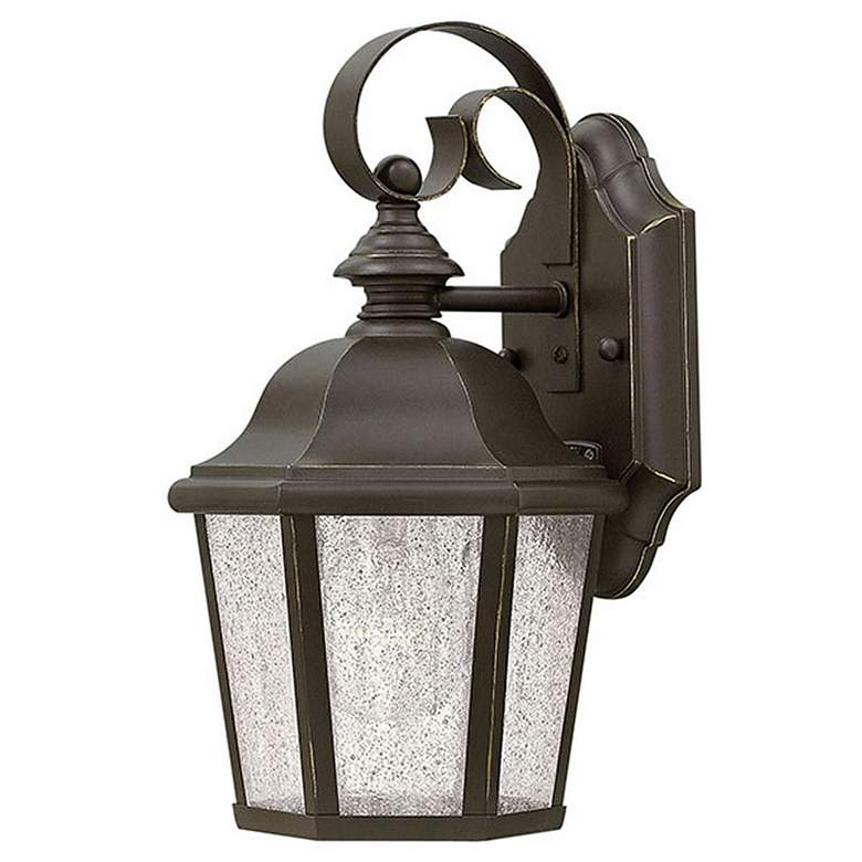 Image 1 Outdoor Edgewater-Small Wall Mount Lantern-Oil Rubbed Bronze