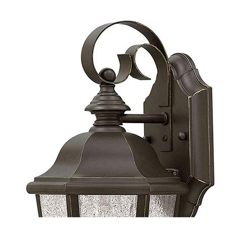 Image 2 Outdoor Edgewater-Small Wall Mount Lantern-Oil Rubbed Bronze more views