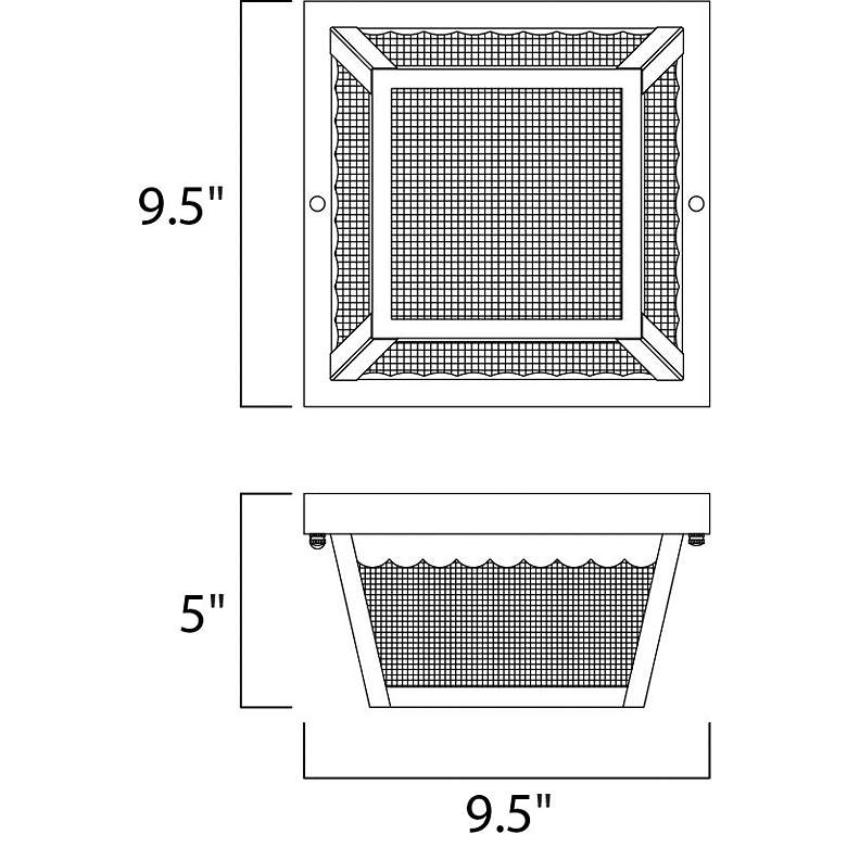 Image 2 Outdoor Essentials 620x Outdoor Flush Mount more views