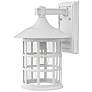 1_Outdoor Freeport Coastal Elements-Large Wall Mount Lantern-Textured White