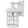 Outdoor Freeport Coastal Elements-Large Wall Mount Lantern-Textured White