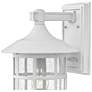 2_Outdoor Freeport Coastal Elements-Large Wall Mount Lantern-Textured White more views