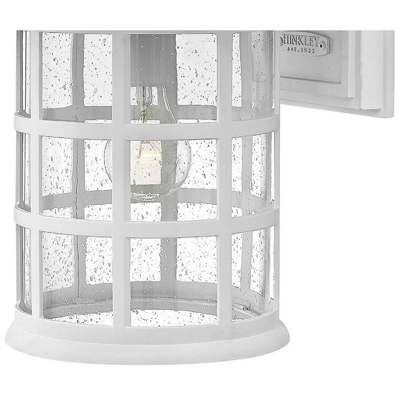 Image 3 Outdoor Freeport Coastal Elements-Large Wall Mount Lantern-Textured White more views