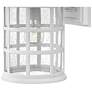 3_Outdoor Freeport Coastal Elements-Large Wall Mount Lantern-Textured White more views