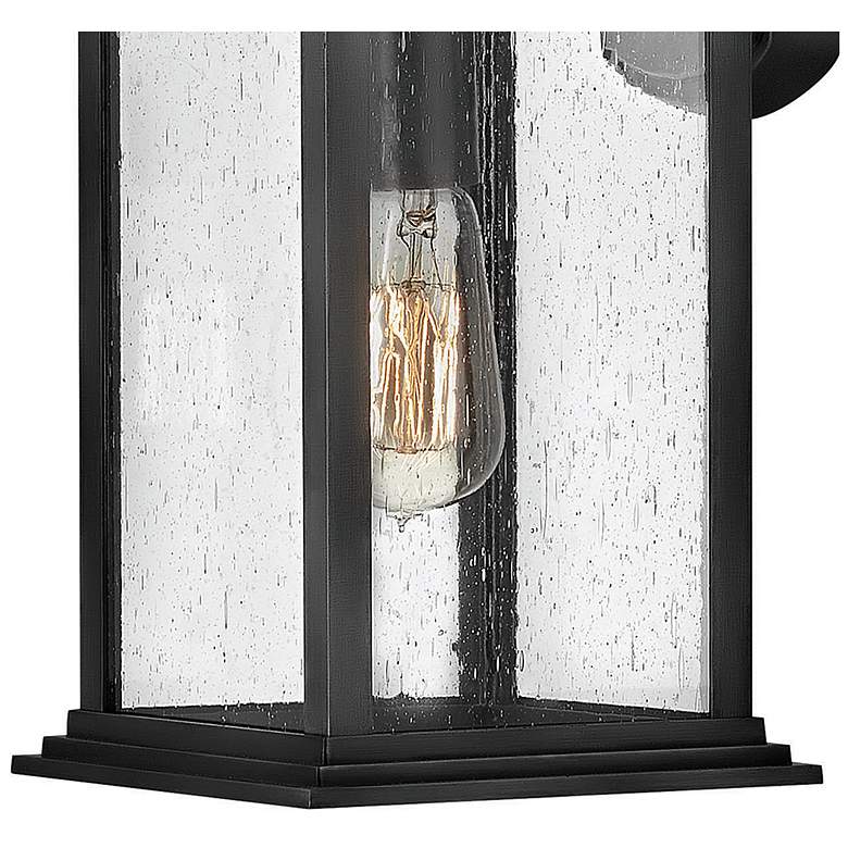 Image 4 Outdoor Grant-Medium Wall Mount Lantern-Textured Black more views
