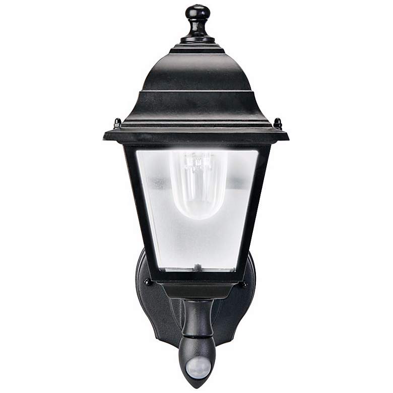 Image 1 Outdoor LED Battery Powered Motion Activated Wall Sconce