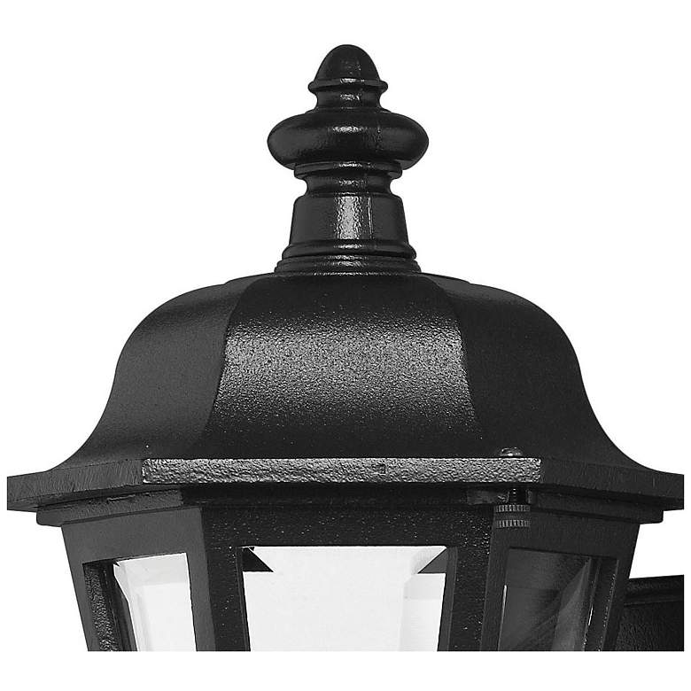 Image 5 Outdoor Manor House-Small Wall Mount Lantern-Black more views