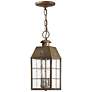 3_Outdoor Nantucket-Medium Hanging Lantern-Aged Brass more views