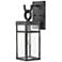 Outdoor Porter-Small Wall Mount Lantern-Aged Zinc