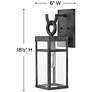 4_Outdoor Porter-Small Wall Mount Lantern-Aged Zinc more views