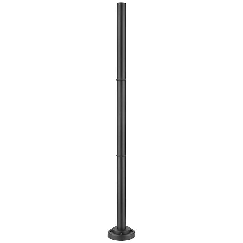 Image 1 Outdoor Post by Z-Lite Black 75.6 in Outdoor Post