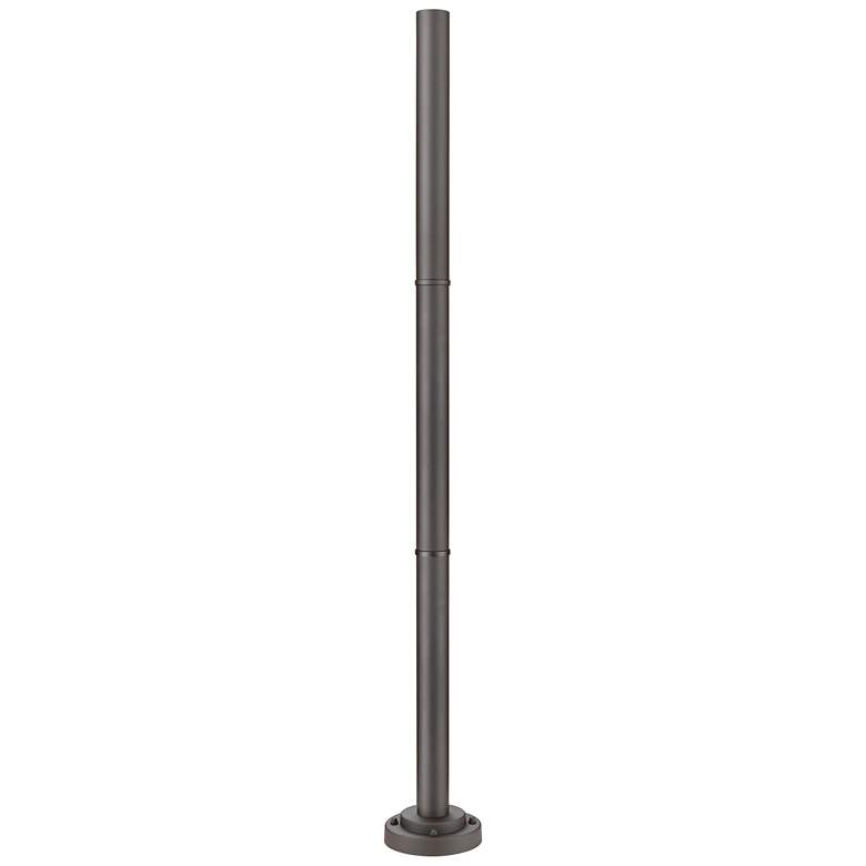 Image 1 Outdoor Post by Z-Lite Deep Bronze 75.6 in Outdoor Post