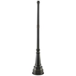 Outdoor Post by Z-Lite Oil Rubbed Bronze 84.25 in Outdoor Post