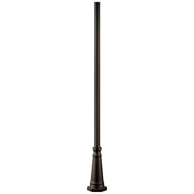Image 1 Outdoor Post by Z-Lite Oil Rubbed Bronze 96 in Outdoor Post