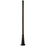 Outdoor Post by Z-Lite Oil Rubbed Bronze 96 in Outdoor Post