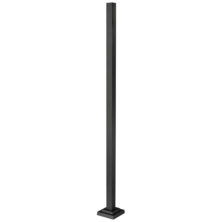 Image 1 Outdoor Post by Z-Lite Oil Rubbed Bronze 96 in Outdoor Post