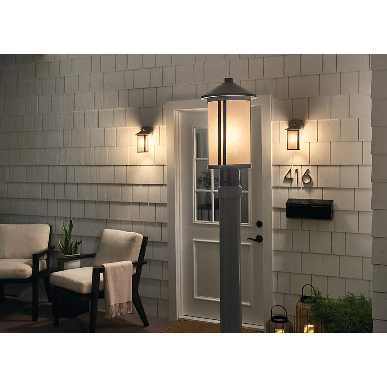 Image 7 Outdoor Post Lantern more views