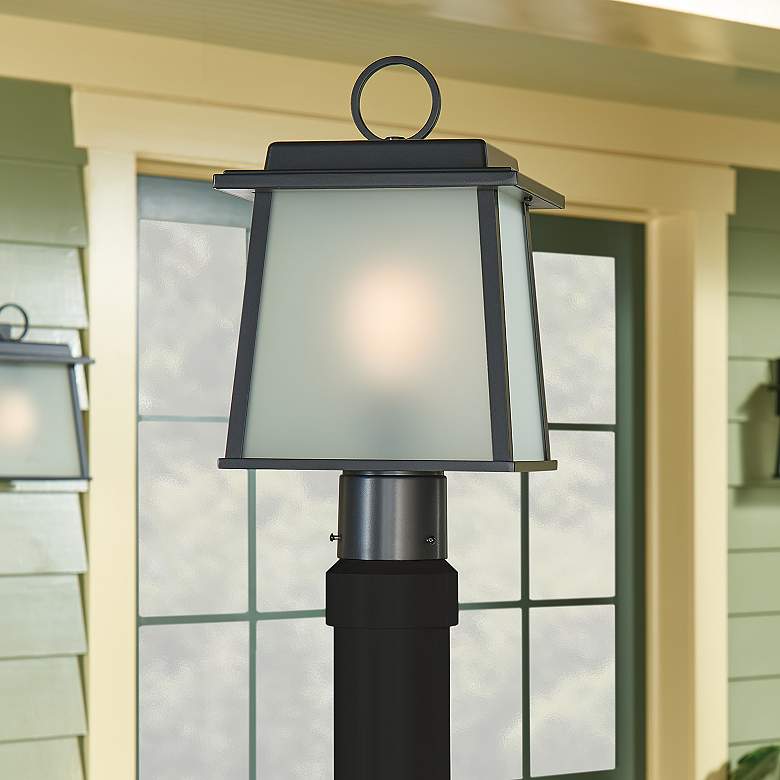 Image 1 Outdoor Post Lantern