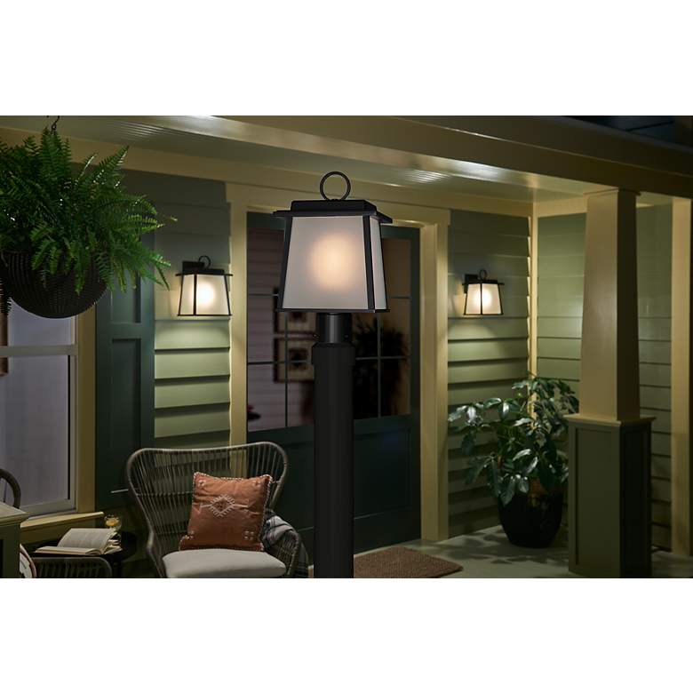 Image 7 Outdoor Post Lantern more views
