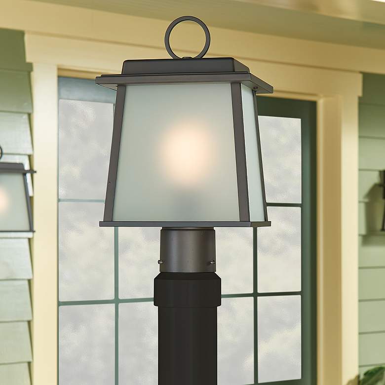 Image 1 Outdoor Post Lantern