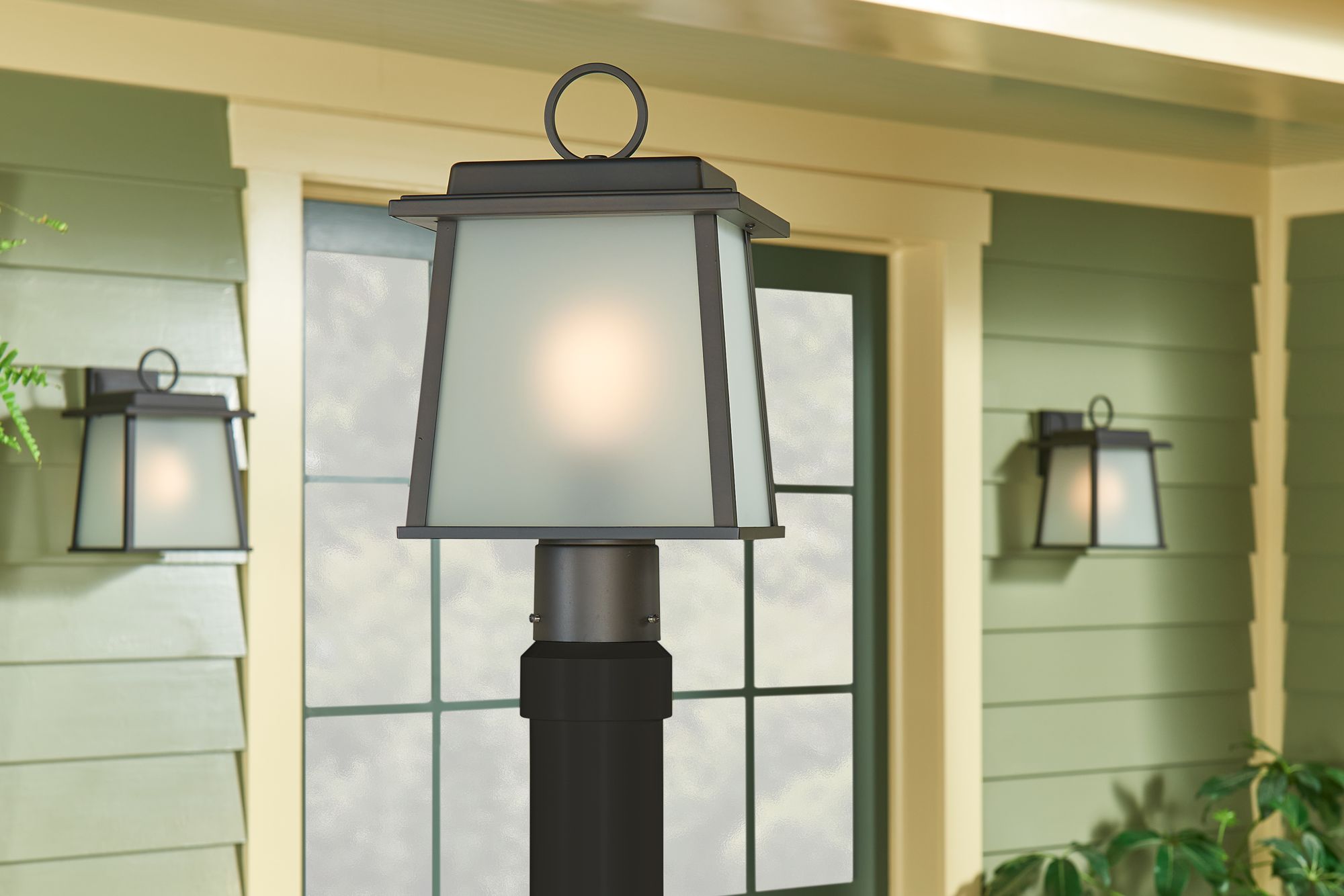 Outdoor Post Lantern