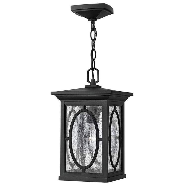 Image 1 Outdoor Randolph-Medium Hanging Lantern-Black