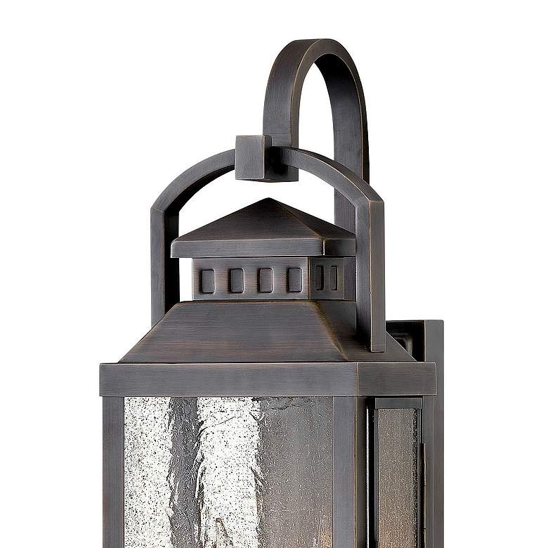 Image 3 Outdoor Revere-Medium Wall Mount Lantern-Blackened Brass more views