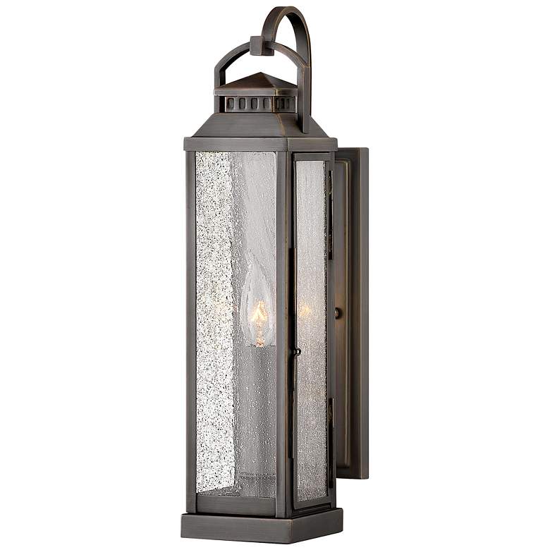 Image 2 Outdoor Revere-Small Wall Mount Lantern-Blackened Brass more views