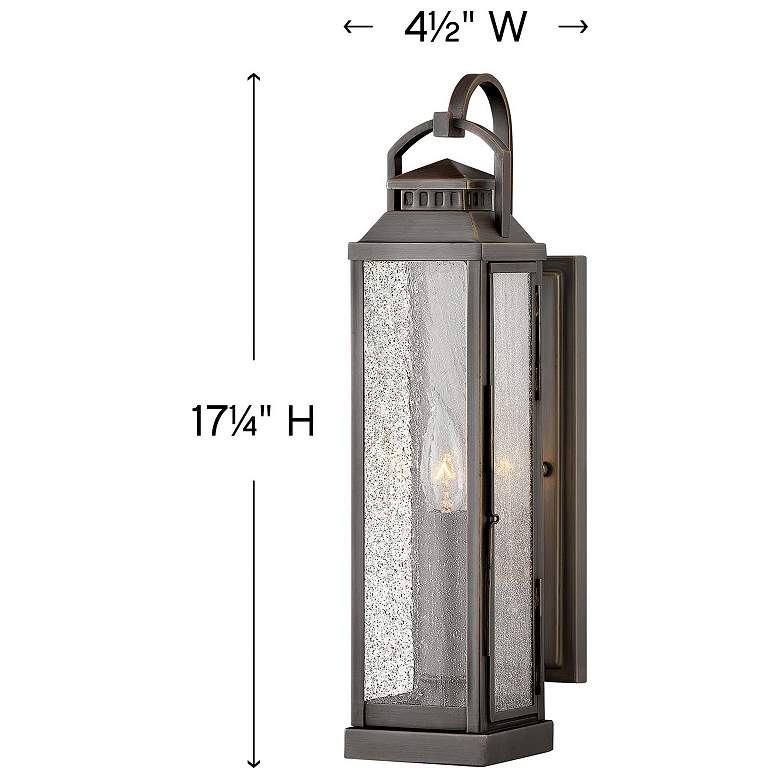 Image 4 Outdoor Revere-Small Wall Mount Lantern-Blackened Brass more views