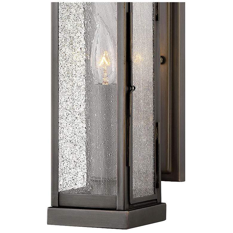 Image 5 Outdoor Revere-Small Wall Mount Lantern-Blackened Brass more views