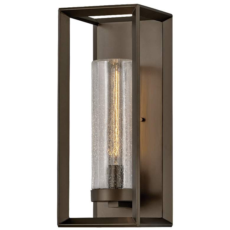 Image 1 Outdoor Rhodes-Large Wall Mount Lantern-Warm Bronze
