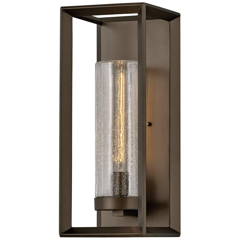 Image 2 Outdoor Rhodes-Large Wall Mount Lantern-Warm Bronze more views