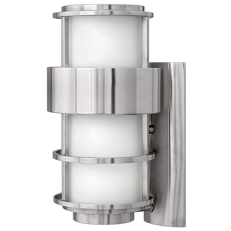 Image 1 Outdoor Saturn-Medium Wall Mount Lantern-Stainless Steel
