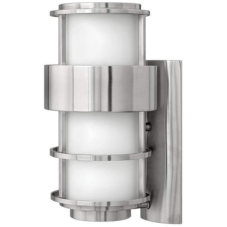 Image 2 Outdoor Saturn-Medium Wall Mount Lantern-Stainless Steel more views