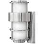 2_Outdoor Saturn-Medium Wall Mount Lantern-Stainless Steel more views